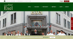 Desktop Screenshot of hotelexel.com